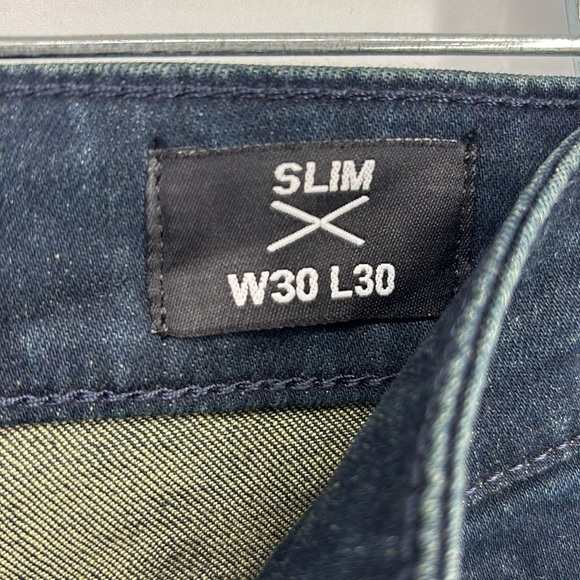 Ring of Fire Edge Slim Fit Dark Wash Jeans Men’s 30”x30” in Blue New with tags! - Picture 5 of 11